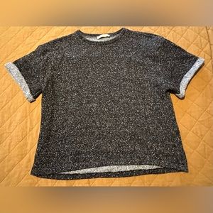 Zara Trafaluc Top Soft Sweatshirt Fabric